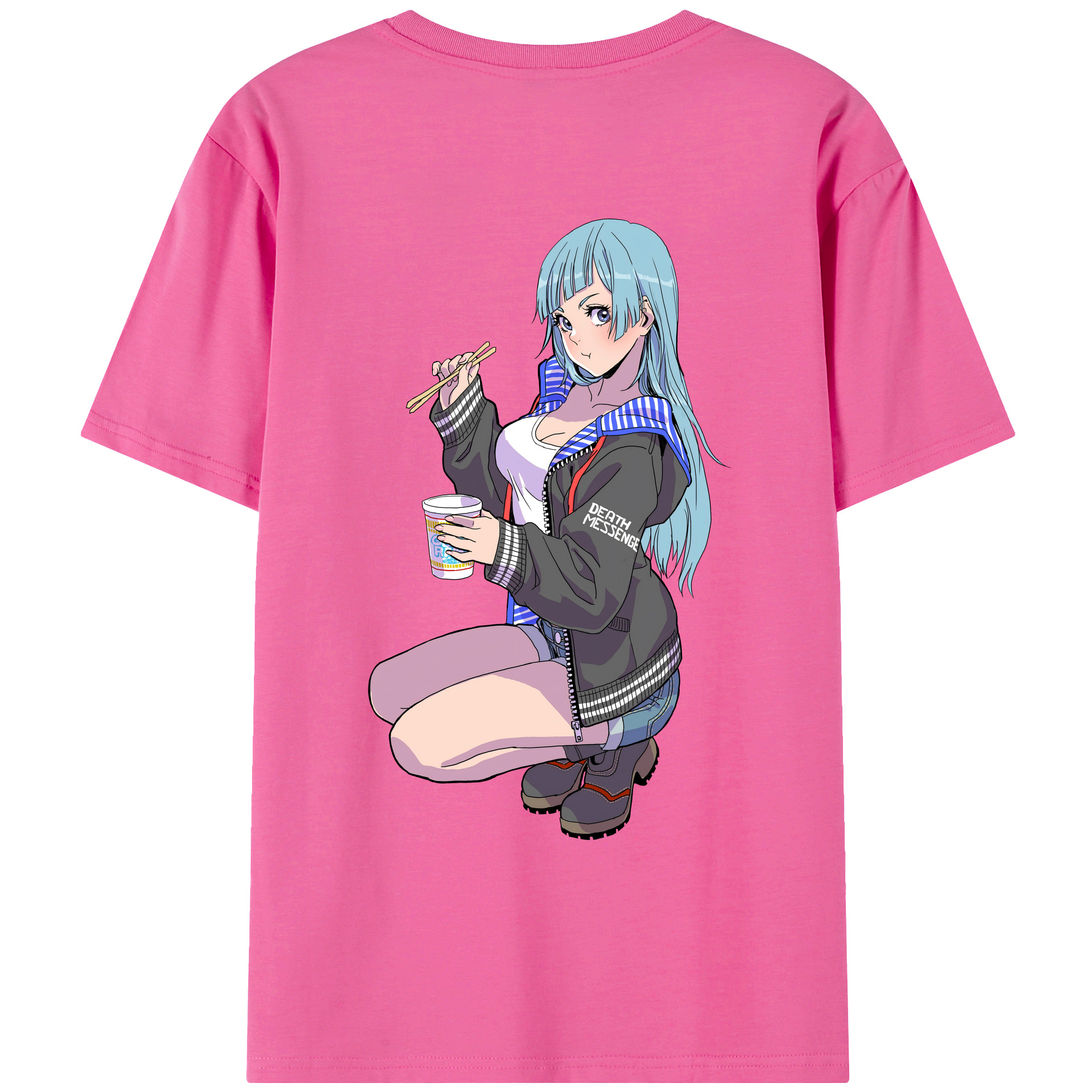 （画像用） 呪術廻戦 Jujutsu Kaisen レディース半袖Tシャツ(バックプリント)